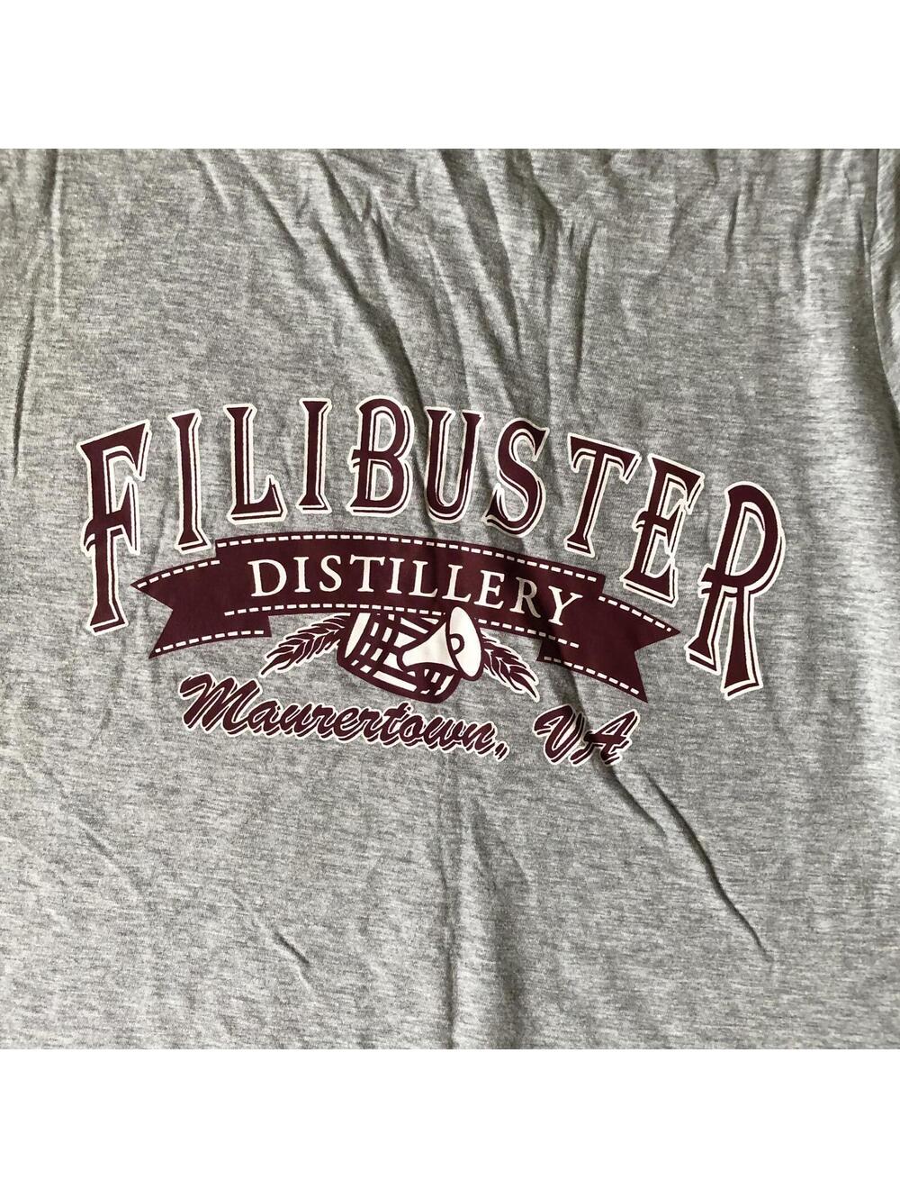Filibuster Distillery Gray T-Shirt Medium
